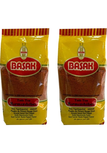 Başak Tatlı Toz Kırmızı Biber 100 Gr 2 Adet
