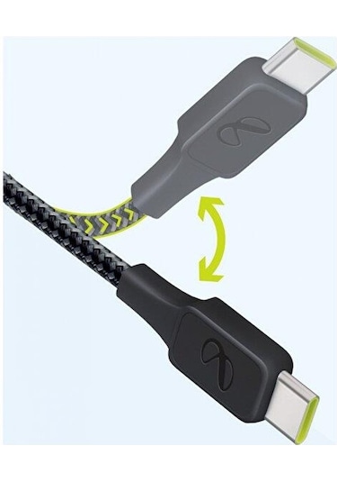 InfinityLab Instant Connect 1.5 M Type-c To Type-c Kablo Siyah