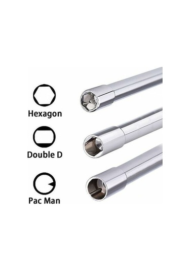 Xiyyadms Husqvarna, Poulan, Echo İçin Karbüratör Ayar Takımı, 6 Parçalı Çok Fonksiyonlu Bakım Seti.