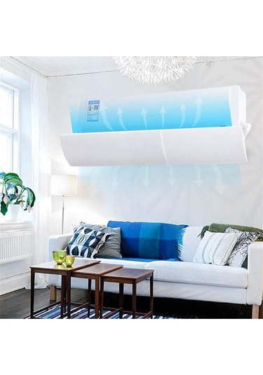 Techtic Klima Hava Yönlendirici Rüzgar Kalkanı Deflektör