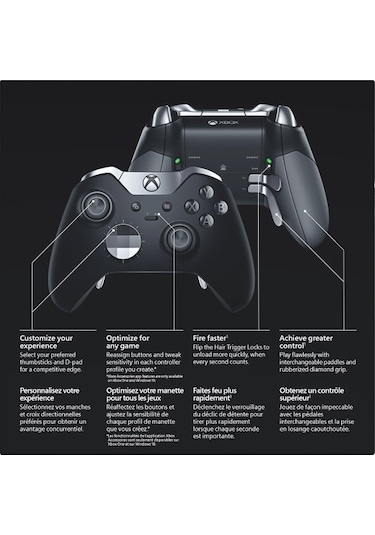 Microsoft Xbox Elite Series 2 Controller Ithalatçı Garantili