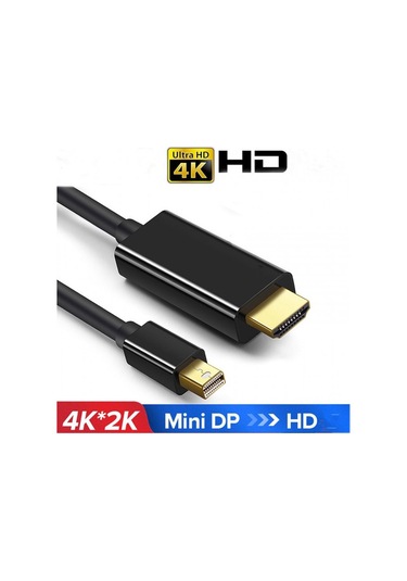 Mini Display To Hdmı Çevirici Kablo 2k 4k Md-hdmı Kablo 1.8m