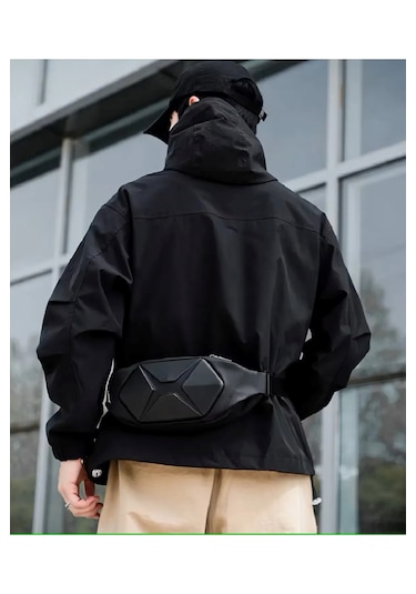 Newish Polo Çapraz Kabuklu Bel Ve Omuz Çantası-free Bag Suni Syh