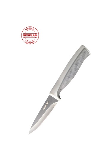 Neoflam Fika Microban Soyma Bıçağı Gri 8 Cm D-neogpk008 Gümüş