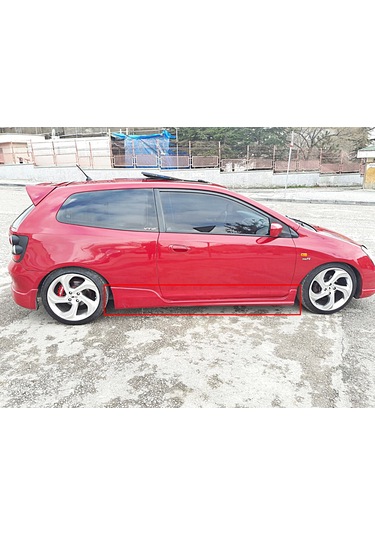 Honda Typer Ep3 Marşpiyel Takımı