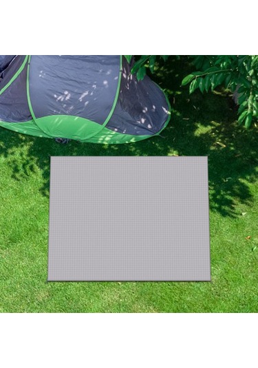 Suntek Plaj Battaniyesi Suya Dayanıklı Portatif Piknik Açık Gri