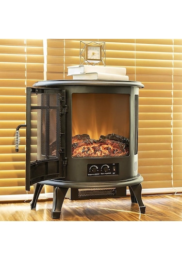 Dlc Craton 1950 Watt Dekoratif Elektrikli Şömine