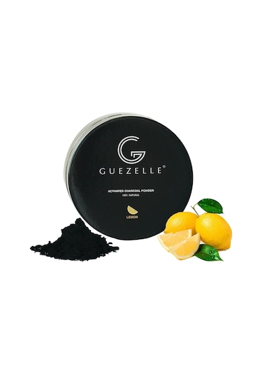 Guezelle Doğal İçerikli Lemon Diş Beyazlatma Tozu 30 ML