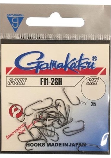 GAMAKATSU F11-2SH No:16 Fly Olta İğnesi 1/25