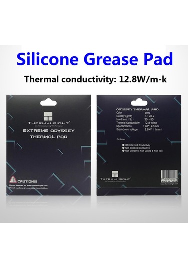 Homyl Termal Ped İletken Olmayan Isı Direnci Pc Için Basit 2.0mm-kalınlık