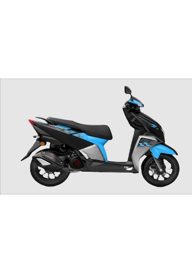 Tvs Ntorq 125 Motosiklet Mavi