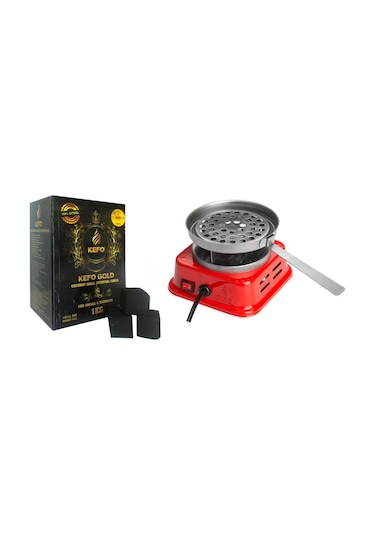 Kefo Gold 1 Kg Kömür + Kare Mini Közmatik