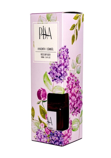 Pisa Sümbül Bambu Çubuklu Oda Kokusu 100 ML