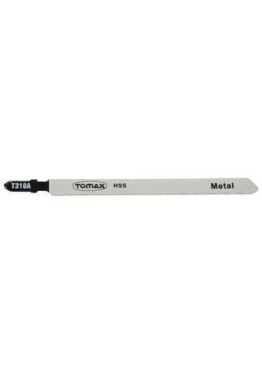 Tomax Metal T318a Dekupaj Testere Ağzı
