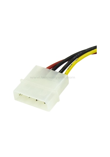 Dark Molex Dişi - Sata Güç Dönüştürücü 15Cm Kablo Dk-Cb-P101