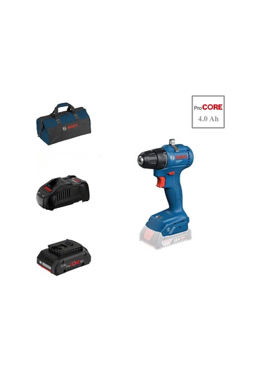 Bosch ISR 18V-30 P Endüstriyel 1x4 Ah Procore Akülü Vidalama Set + Bez Çanta