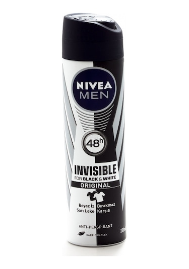 Nivea Black & White Power Erkek Sprey Deodorant 150 ML