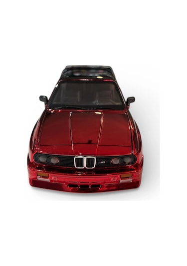 Hobbiez World 1/24 Bmw E30 M3 - Metallic Red/black