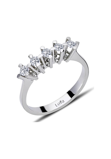 Lova G Renk 0,36 Karat Pırlanta Beştaş Yüzük - 1070071