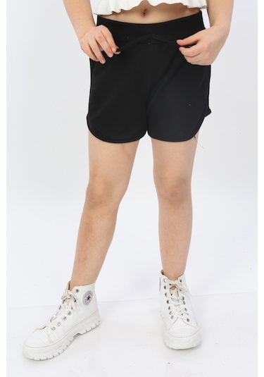 Toontoy Kız Çocuk Şort Lila