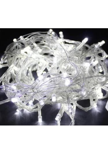 Fonksiyonlu 10 Metre 100 Ledli Dekoratif Yılbaşı Işığı