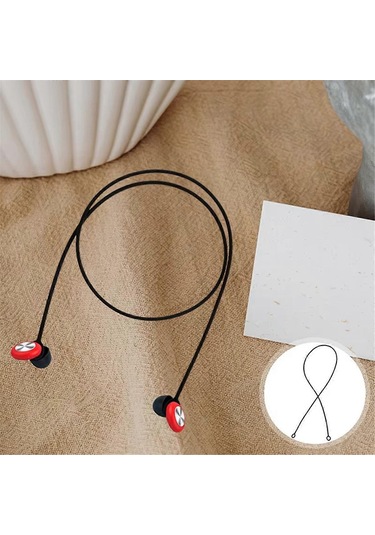 Kulak Tıkacı Kulaklık Askıları Kulak Tıkacı Kulaklıklar Kolye Aksesuarları Kulaklık İpi Kaybolmaya Karşı Kordonlar Spor Bantları 2025.