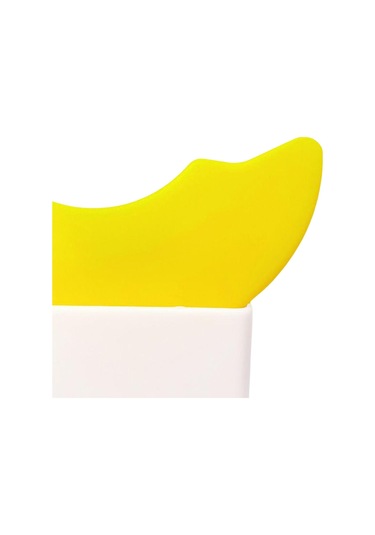 Suntek Çok İşlevli Eyeliner Şablonlar Silikon 5.7cmx5cm-sarı