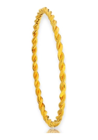 Bydevli 8 Gram 22 Ayar İkili Burma Bilezik-bbile8