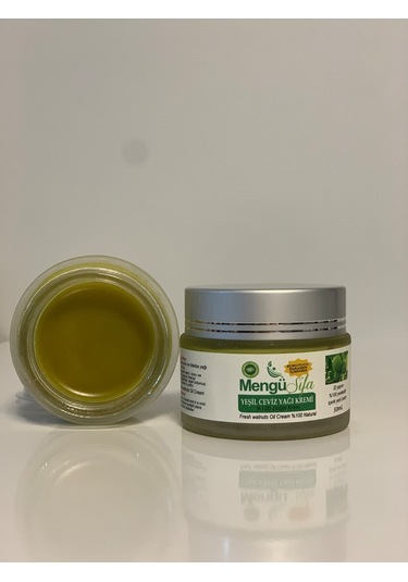 Mengü Şifa Taze Ceviz Yağı Kremi El Yapımı 50 ML