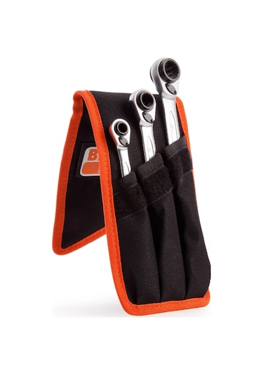 Bahco S4Rm-3T - 4 'Ü 1 Arada Cırcırlı Anahtar Seti