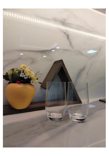 Md 2 Li Crystallıne Meşrubat Bardağı 380 Ml