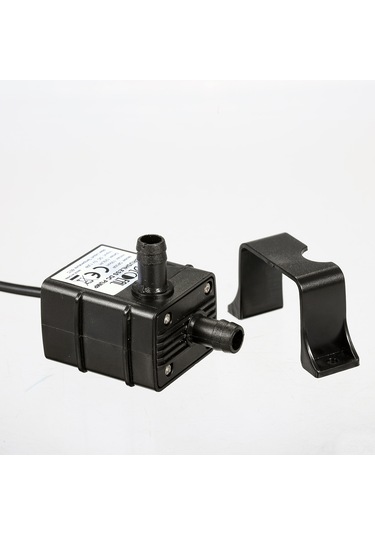 Springsun Usb Submersible Su Pompa, 120l/h Akış Hızı, 5v Dc, Ip68 Su Geçirmez, Akvaryum/sulama Sistemi İçin Mini Motorlu Su Döngüleyici