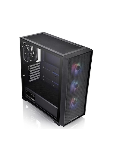 Thermaltake H390 TG CA -3Y9-65S1WE-00 650 W 80+ Bronze 4 RGB Fanlı Oyuncu Bilgisayar Kasası