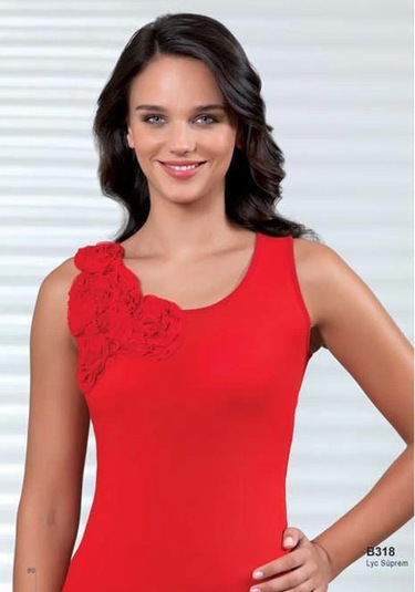 Şahinler Bayan Güllü Atlet B318 Karışık