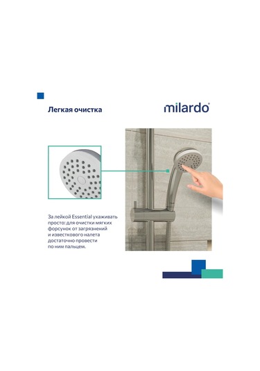 Milardo Duş Başlığı, Krom 363494380 Krom