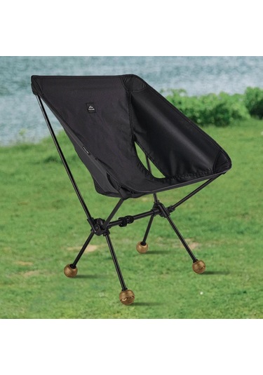 4 Adet Sandalye Sabitleyici Top Ayak Kauçuk Katlanır Sandalye Siyah