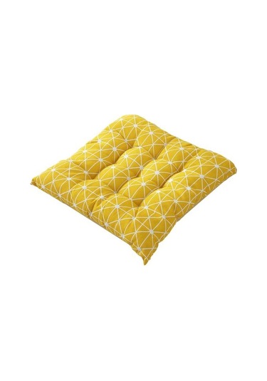 Yer Minderi Yumuşak Yüksek Esneklik Ofis Yurt Çalışma Odası Sandalyesi Yard İçin Daha Kalın Koltuk Minderi 40x40cm C