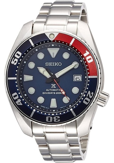 Seiko Prospex Scuba Diver 200m Sumo Pepsi Sbdc057 Erkek Kol Saati