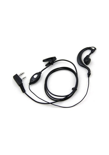 1'li Pmr 446 TÜRKÇE KONUŞAN El Telsizi Wln Kulaklık Hediyeli Telsiz Tam Takım 9 Parça Set