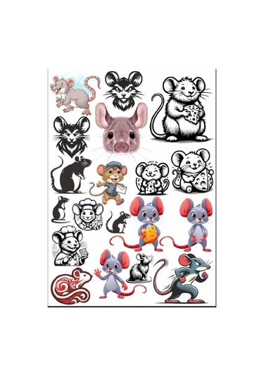Fare Sticker Set