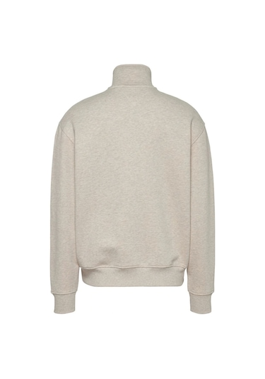 Tommy Hilfiger Erkek Beyaz Tjm Rlx Fermuarlı Sweatshırt Çok Renkli