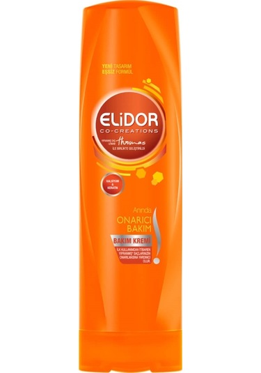 Elidor Anında Onarıcı Saç Bakım Kremi 350 ML