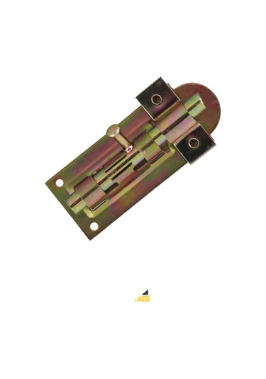 Kapı Sürgüsü Metal Mavzer Sürgü No: 6 Kapı Pencere Emniyet Kilidi 12 Adet