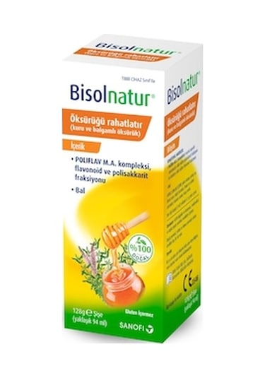 Bisolnatur Doğal Şurubu 128 G