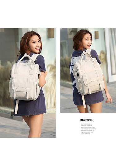 Tcherchı Çok Fonksiyonlu Usb Anne ve Bebek Çantası 001