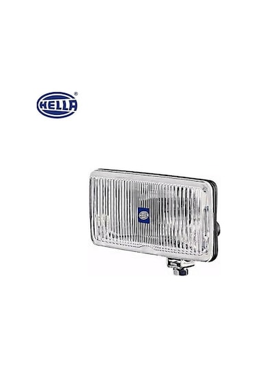 Hella 12v Sis Lambası Comet 450 Dikdörtgen (yayıcı-sis) (çok Çizg
