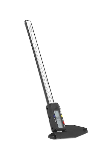 Gajeena 200mm Karbon Fiber Elektronik Dijital Kaliper, Büyük Lcd Ekranlı, Metrik/inç Dönüştürücü, Hassas Ölçüm Aleti