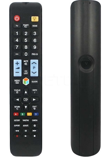 Samsung Uyumlu Aa59 00581A 3D Lcd Led Tv Televizyon Kumandası