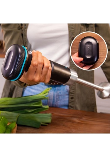 Cecotec Blendgo 180 W Hand Şarjlı El Blender Seti