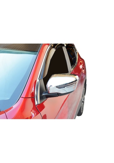 Nissan Qashqaı 2014-2020 Arası Abs Krom Ayna Kapağı 2 Prç